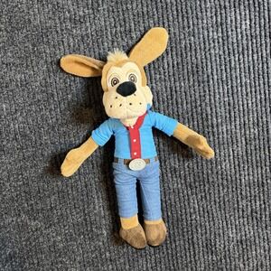 Chuck E Cheese Jasper T Jowls 10" Plush Dog Pizza Time Hound Dog Kids Birthday